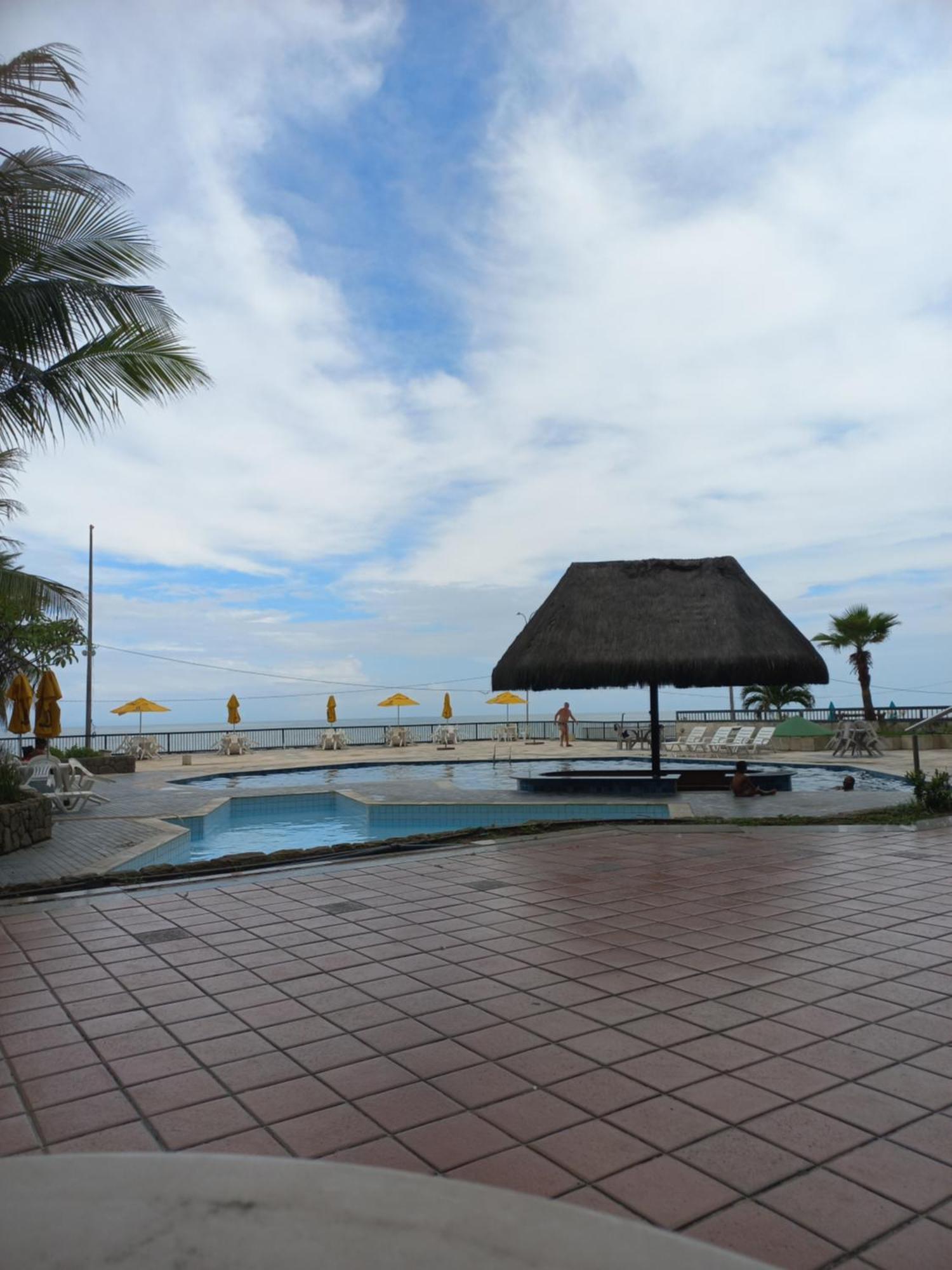Golden Beach Flat Na Praia Piedade Жабуатан-дус-Гуарарапис Экстерьер фото