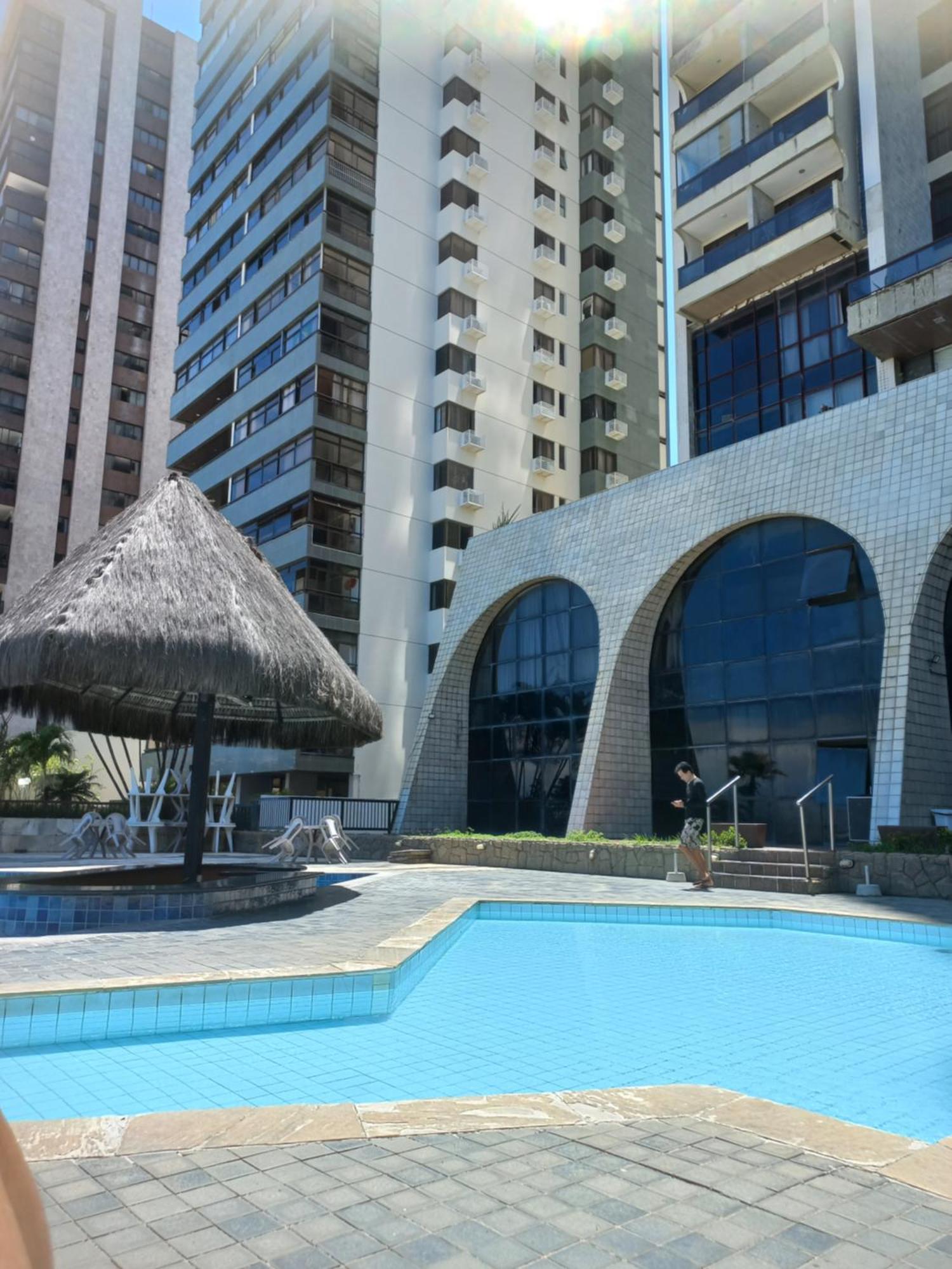Golden Beach Flat Na Praia Piedade Жабуатан-дус-Гуарарапис Экстерьер фото
