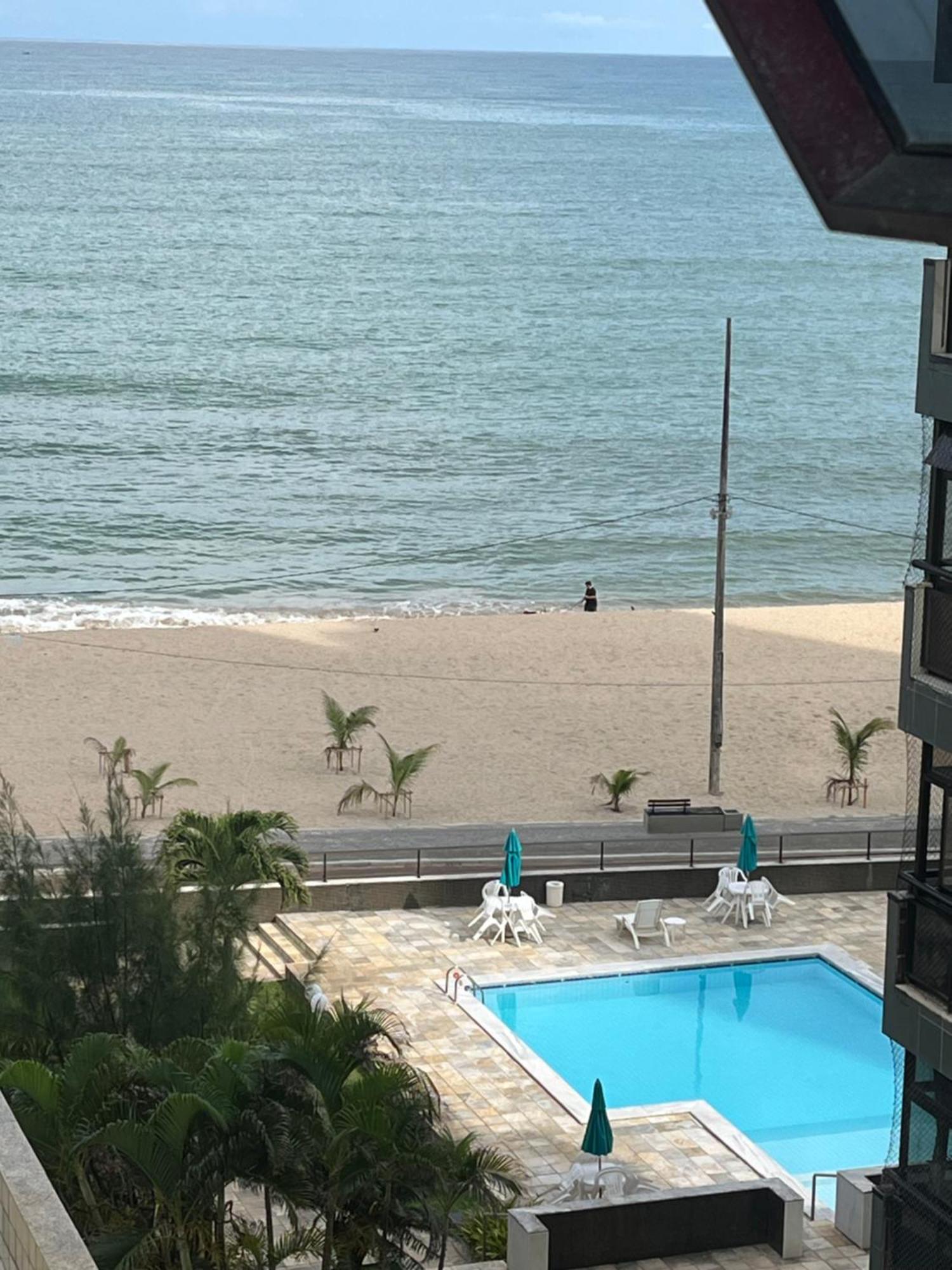 Golden Beach Flat Na Praia Piedade Жабуатан-дус-Гуарарапис Экстерьер фото