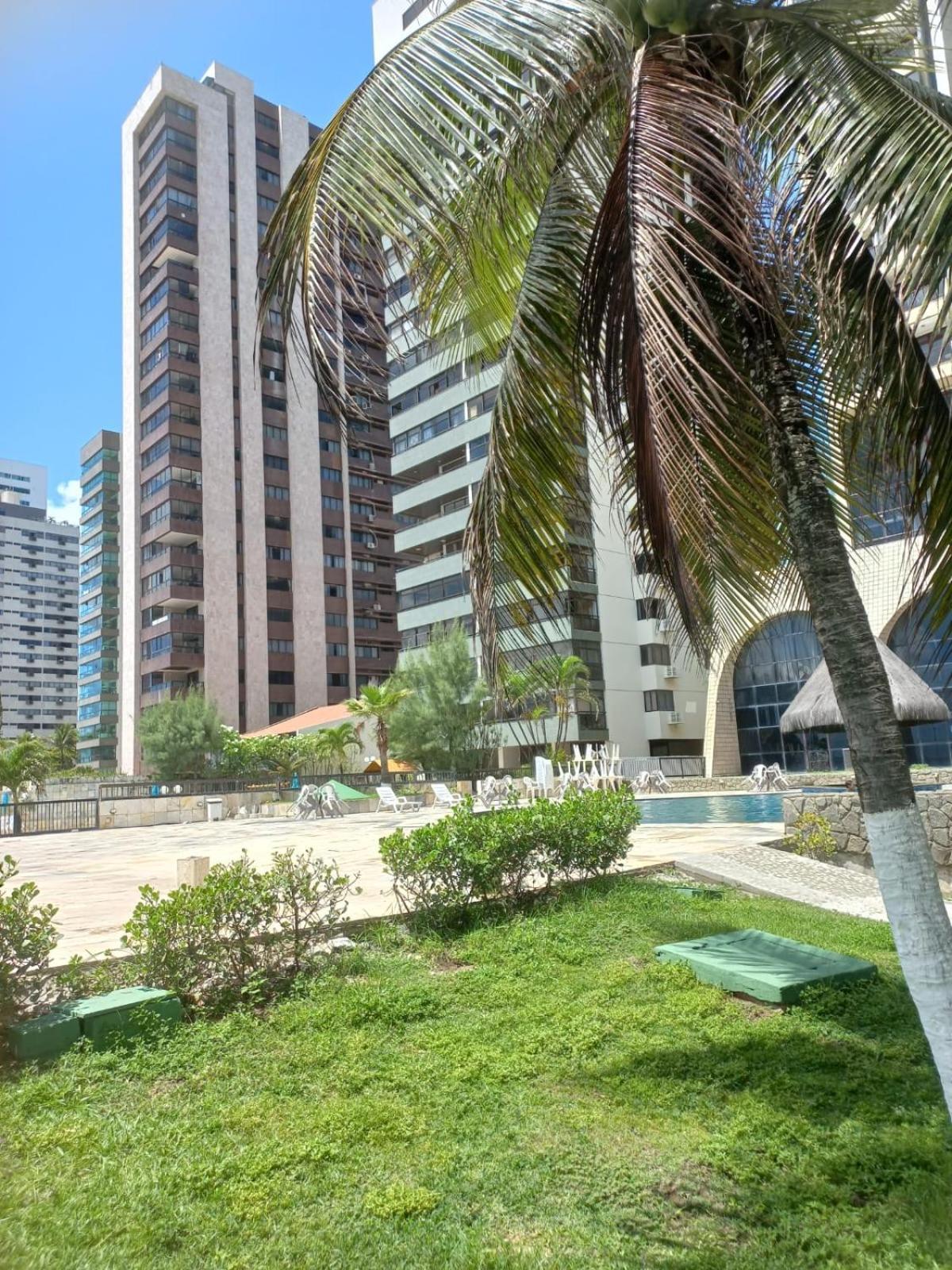 Golden Beach Flat Na Praia Piedade Жабуатан-дус-Гуарарапис Экстерьер фото