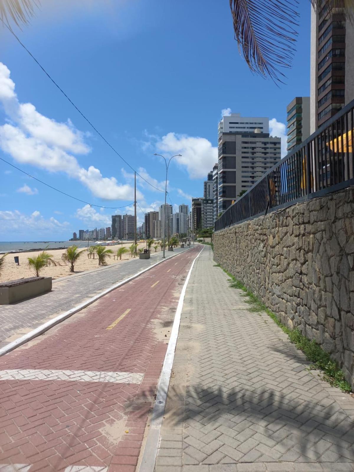 Golden Beach Flat Na Praia Piedade Жабуатан-дус-Гуарарапис Экстерьер фото