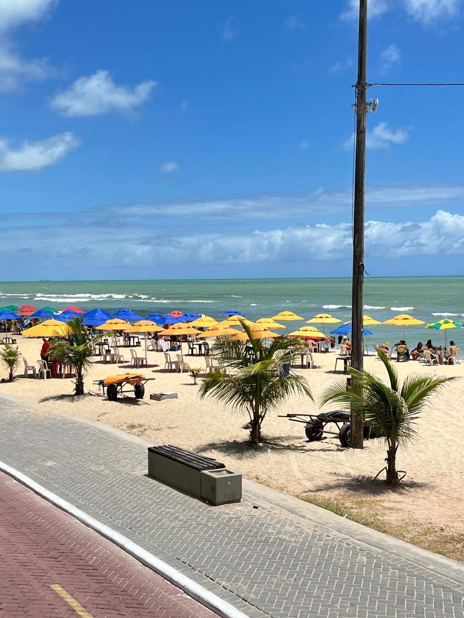 Golden Beach Flat Na Praia Piedade Жабуатан-дус-Гуарарапис Экстерьер фото