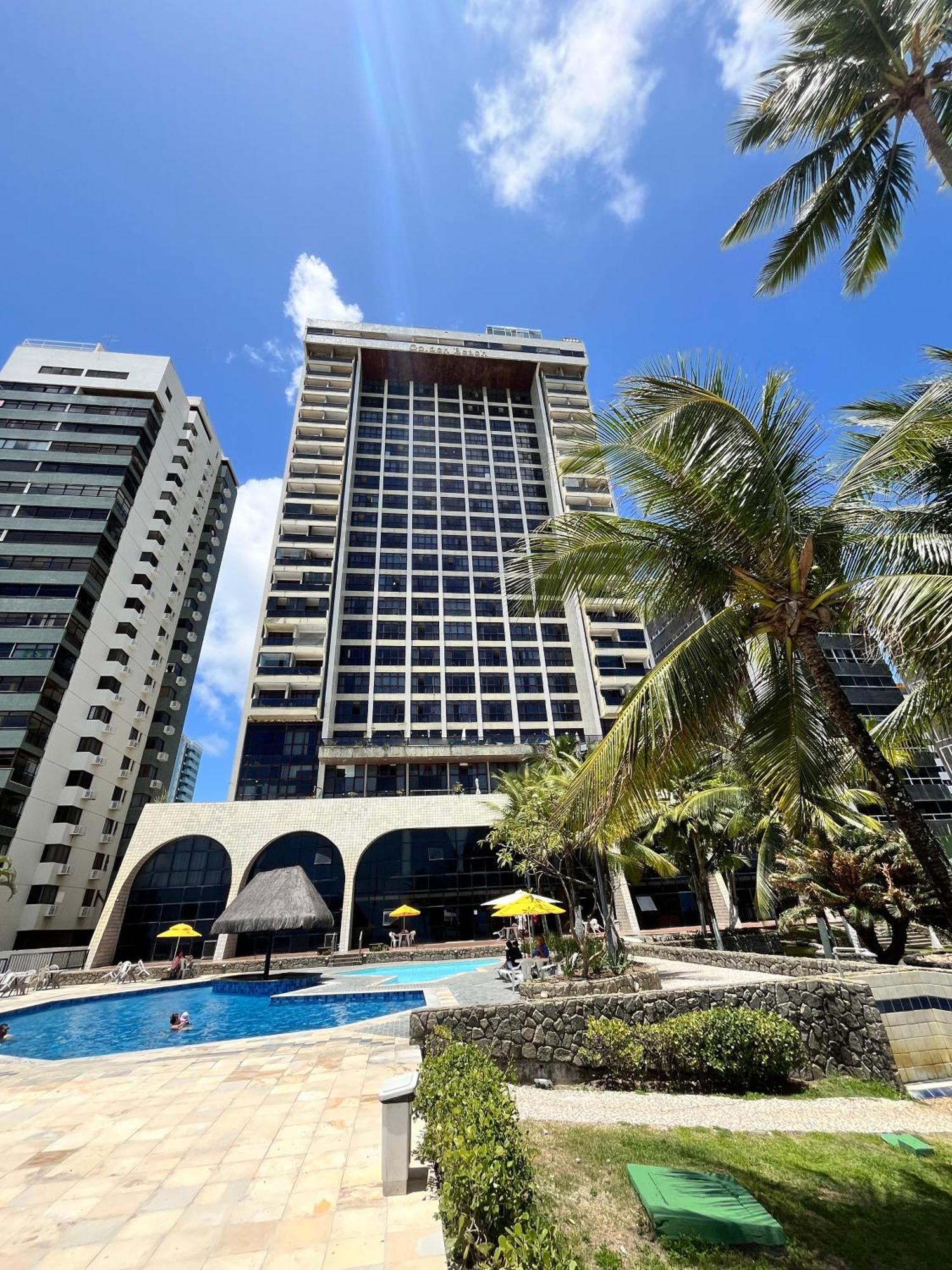 Golden Beach Flat Na Praia Piedade Жабуатан-дус-Гуарарапис Экстерьер фото