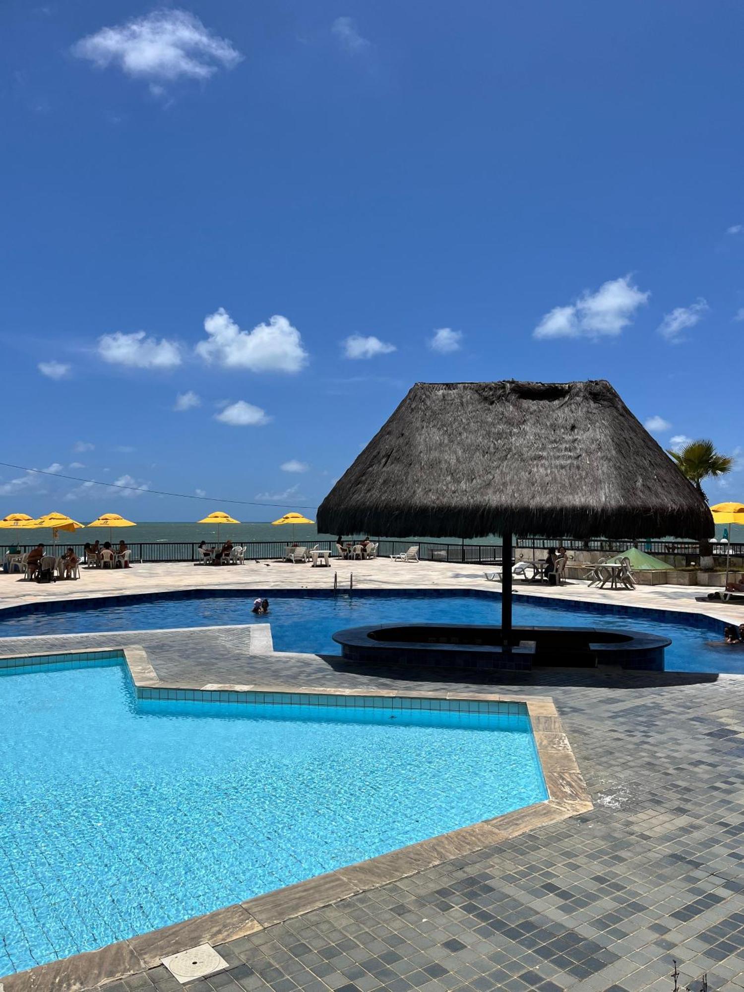 Golden Beach Flat Na Praia Piedade Жабуатан-дус-Гуарарапис Экстерьер фото