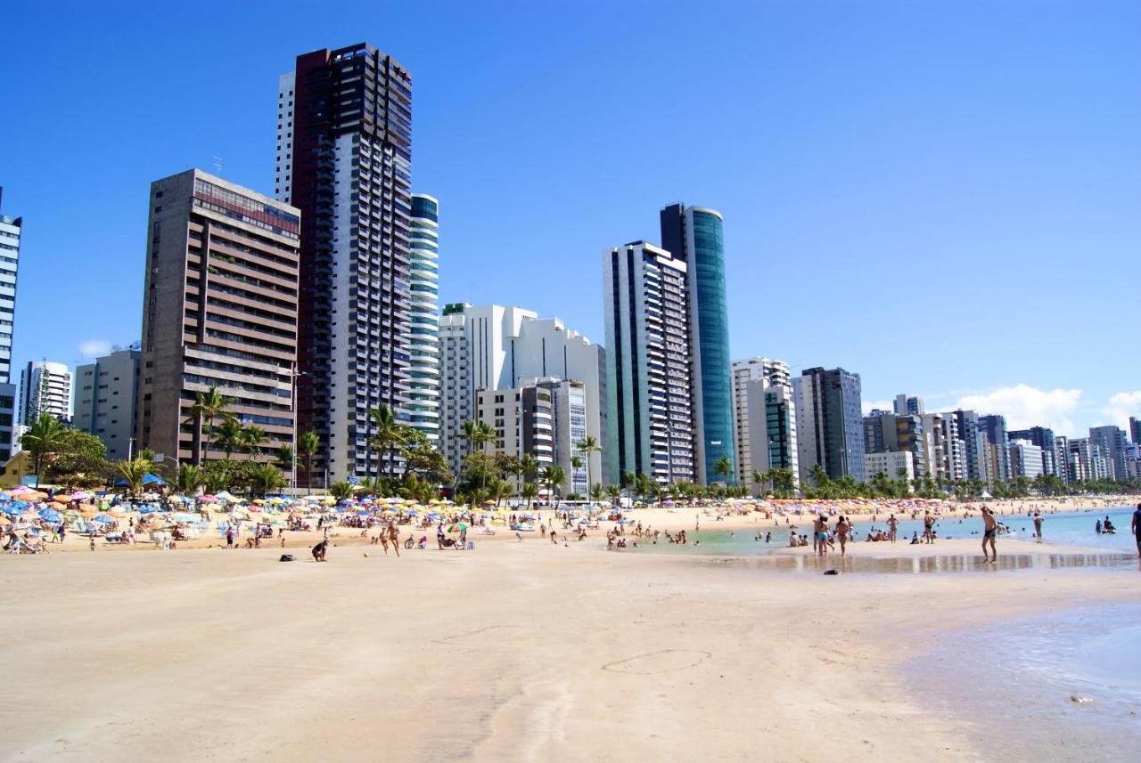 Golden Beach Flat Na Praia Piedade Жабуатан-дус-Гуарарапис Экстерьер фото