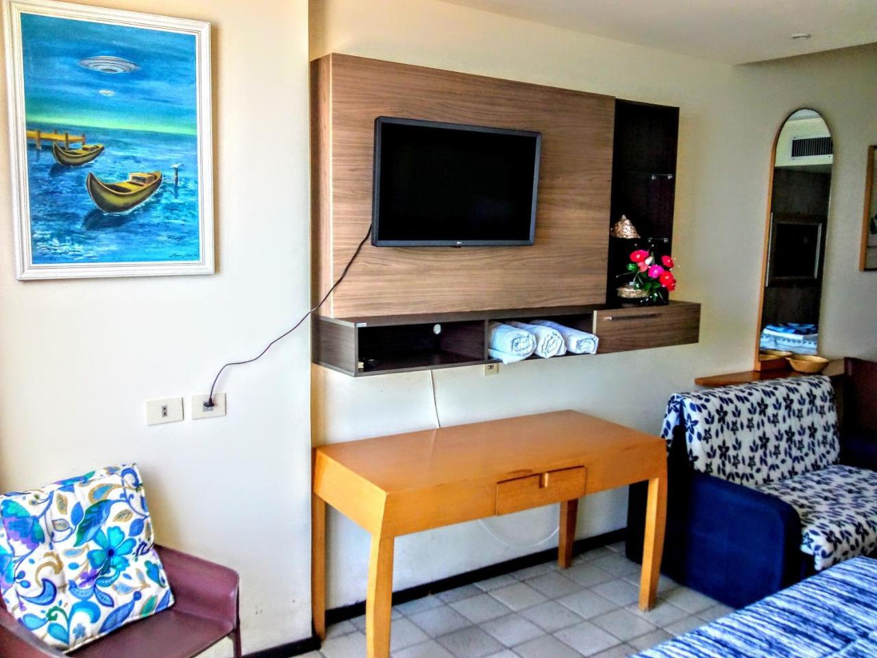 Golden Beach Flat Na Praia Piedade Жабуатан-дус-Гуарарапис Экстерьер фото