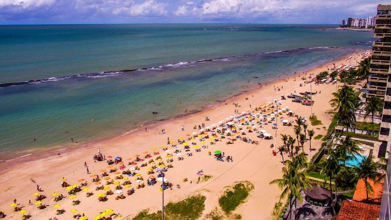 Golden Beach Flat Na Praia Piedade Жабуатан-дус-Гуарарапис Экстерьер фото