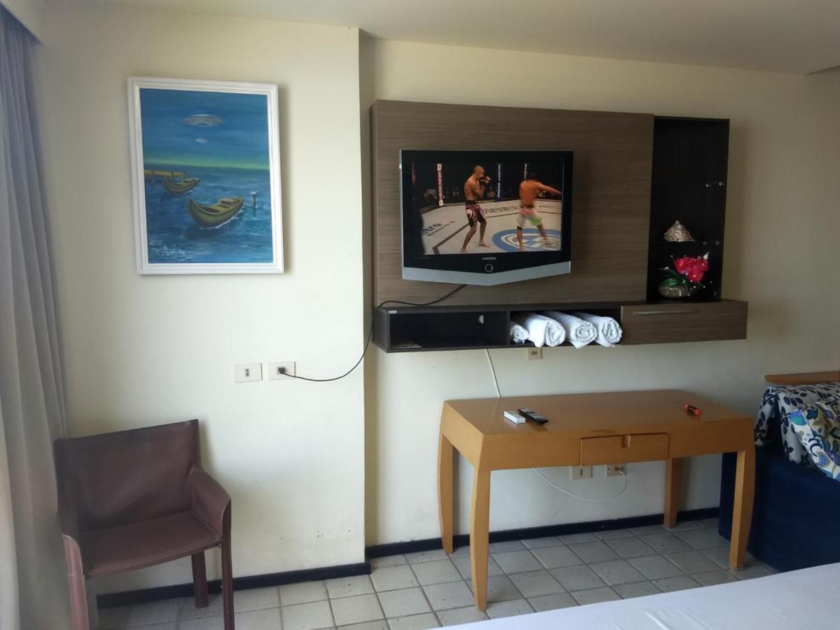 Golden Beach Flat Na Praia Piedade Жабуатан-дус-Гуарарапис Экстерьер фото